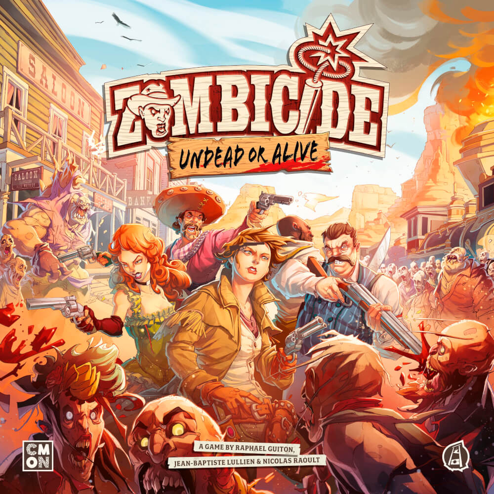 Capa de Zombicide: Undead or Alive