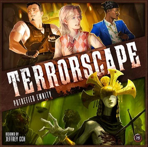 Capa de Terrorscape: Putrefied Enmity
