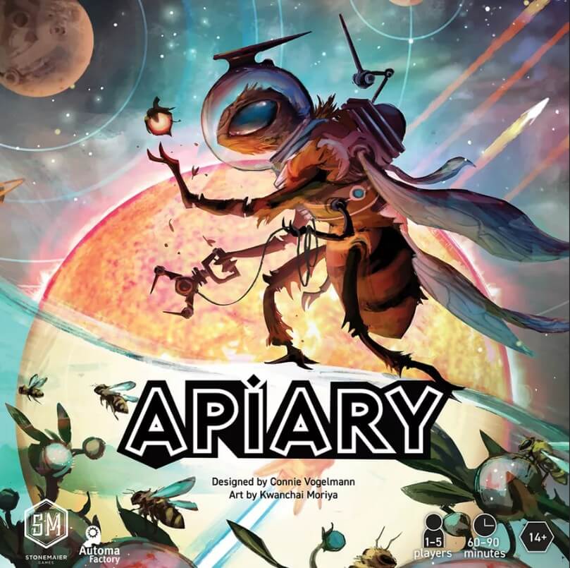 Capa de Apiary