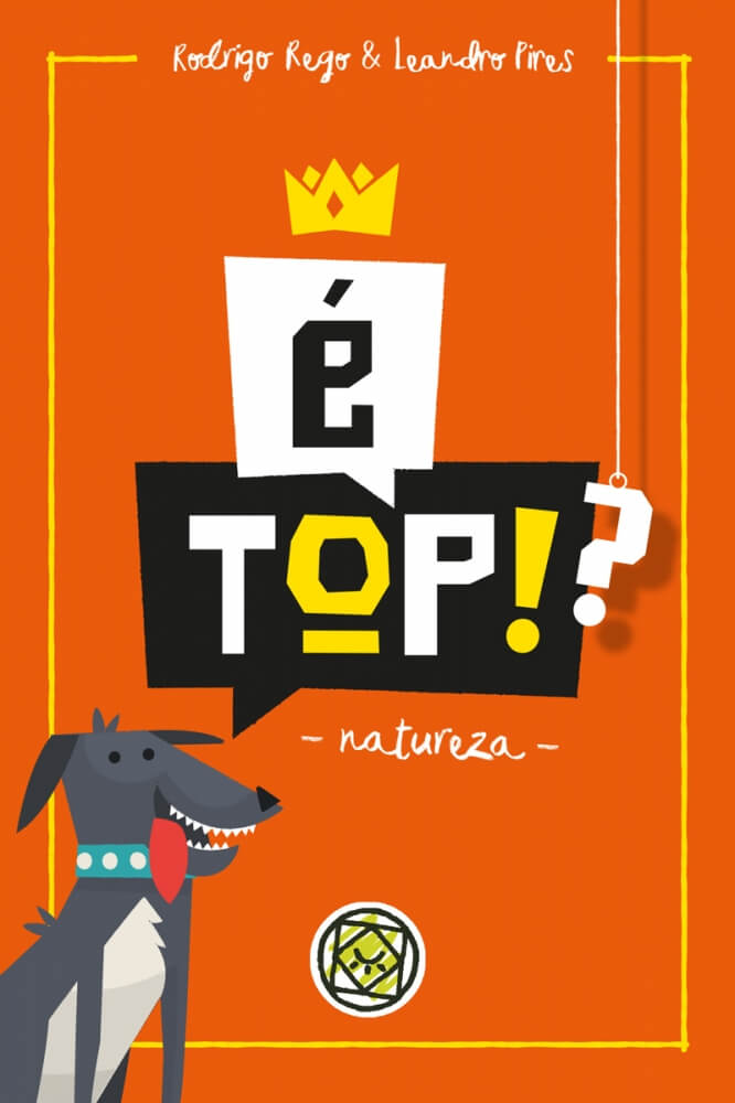 Capa de É Top!?: Natureza