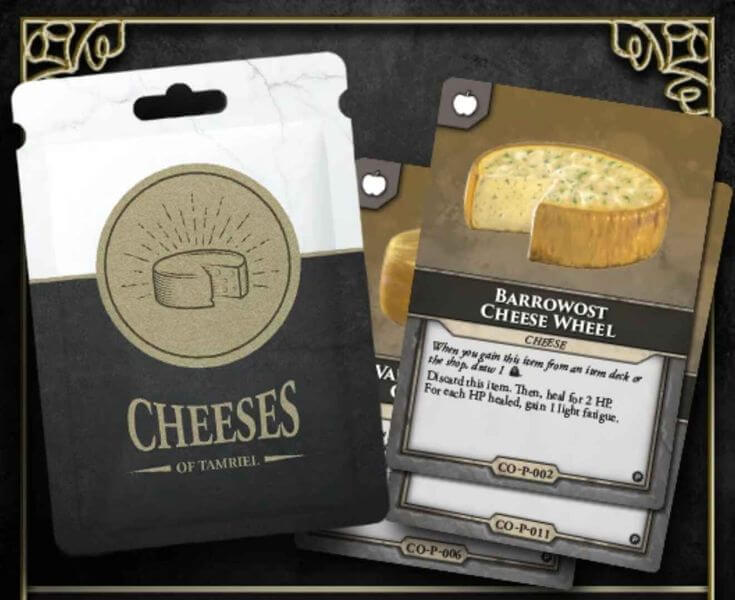 Capa de The Elder Scrolls: Betrayal of the Second Era – Cheeses of Tamriel