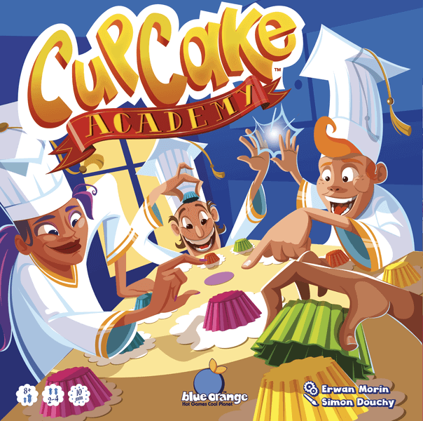 Capa de Cupcake Academy