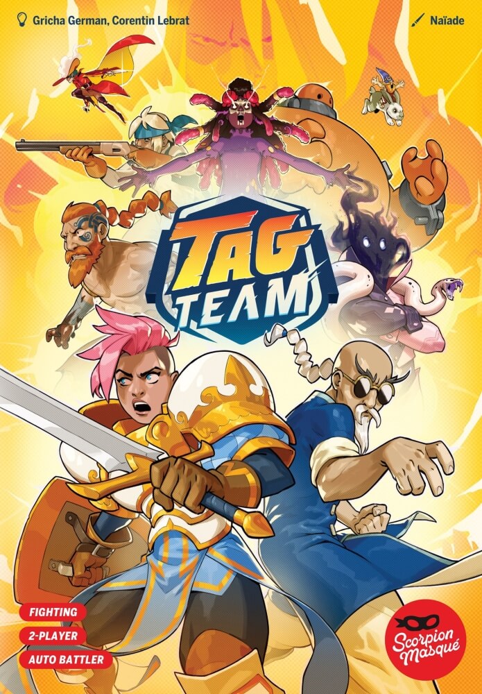 Capa de Tag Team