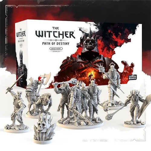 The Witcher: Path of Destiny - Expansion Wild Hunt