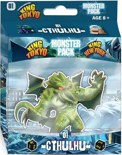 King of Tokyo/New York: Monster Pack #1 – Cthulhu