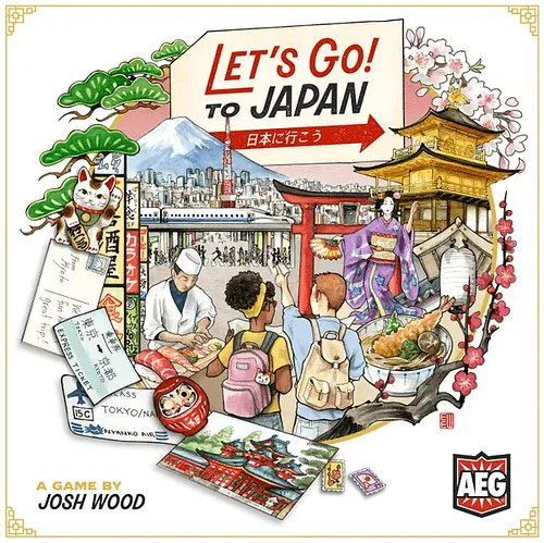 Let's Go! Pro Japão
