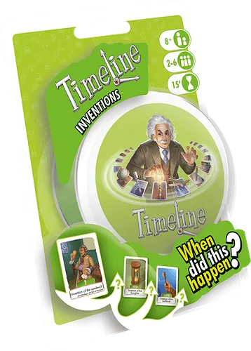 Timeline: Invenções