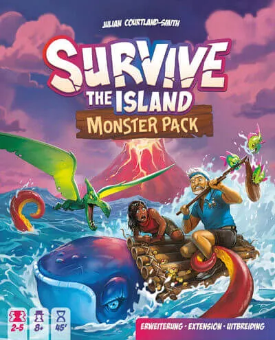Survive: The Island - Pacote Monstro