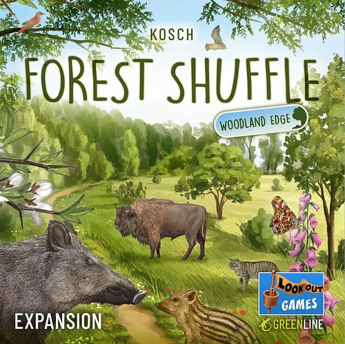 Forest Shuffle: Borda da Floresta