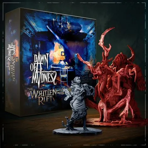 Dawn of Madness: The Written Rift