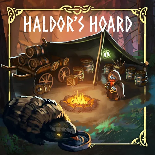 Valheim: The Board Game - Haldor's Hoard Collector's Exclusive 