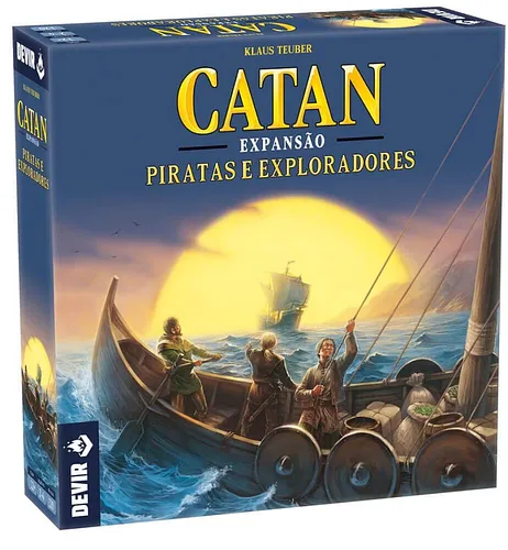 Catan: O Jogo - Piratas e Exploradores