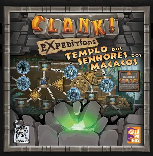 Clank! Expeditions: Templo dos Senhores dos Macacos