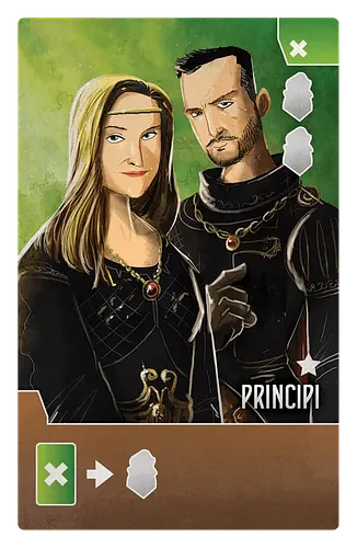 Paladins of the West Kingdom: Principi Promo Card