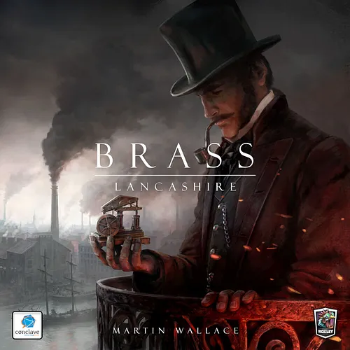 Brass: Lancashire