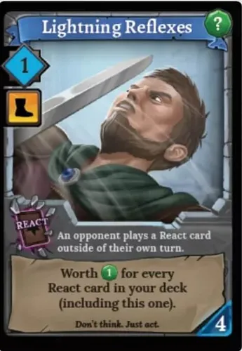 Clank! Bando de Aventureiros: Reflexos Velozes Carta Promo