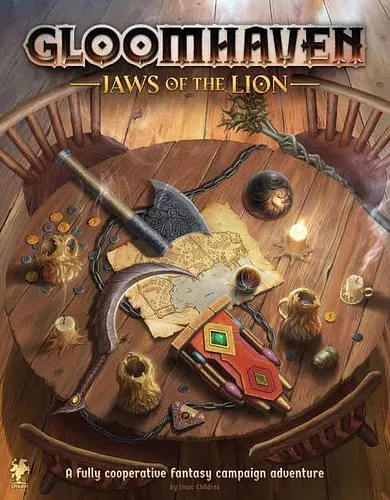Gloomhaven: Presas do Leão