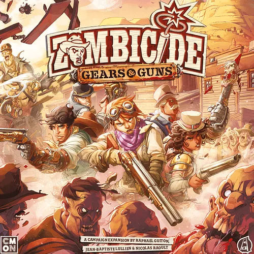Zombicide: Undead or Alive – Gears & Guns