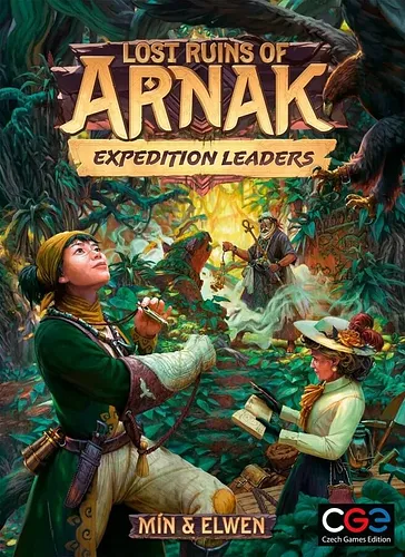 As Ruínas Perdidas de Arnak: Líderes de Expedição