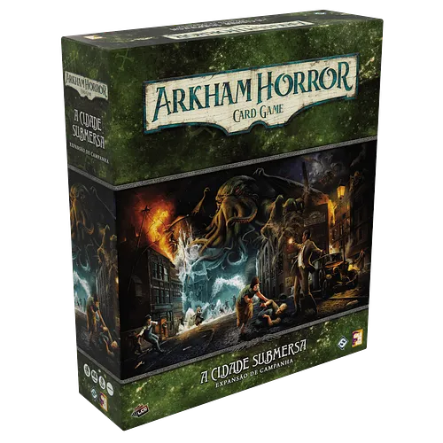 Arkham Horror: The Card Game - A Cidade Submersa (Expansão de Campanha)