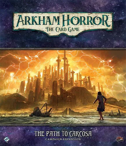 Arkham Horror: The Card Game - O Caminho para Carcosa (Expansão de Campanha)