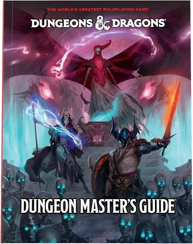 Dungeons & Dragons 5.5e: Livro do Mestre