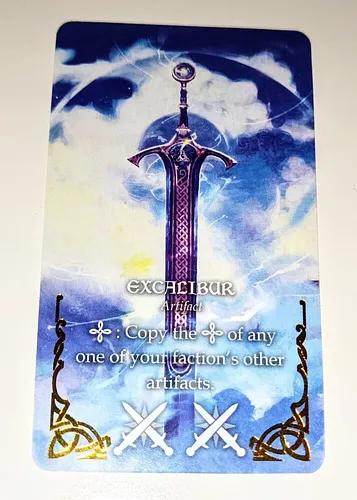 Avalon: The Riven Veil – Excalibur Promo Card
