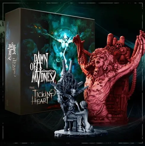 Dawn of Madness: The Ticking Heart
