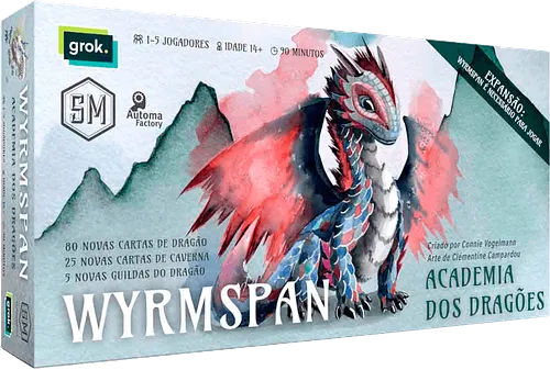 Wyrmspan: Academia dos Dragões
