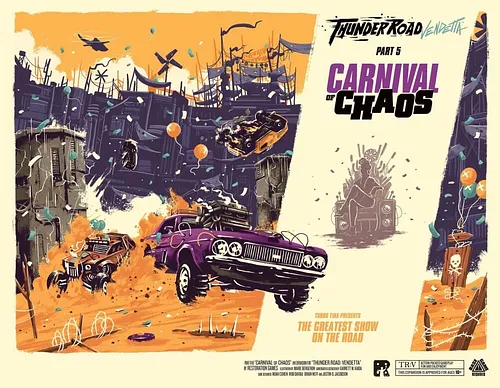 Thunder Road: Vendetta - Carnaval do Caos