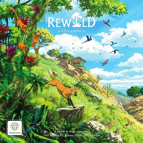 Rewild: América do Sul