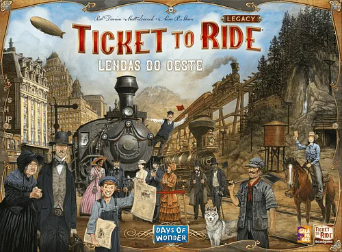 Ticket to Ride Legacy: Lendas do Oeste