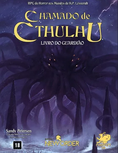 Chamado de Cthulhu (7ª Edição) - Livro do Guardião