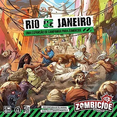 Zombicide (2ª Edição): Rio Z Janeiro