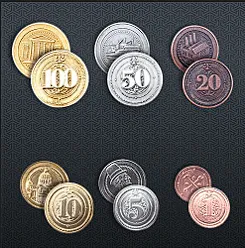 Hegemony: Metal Coins