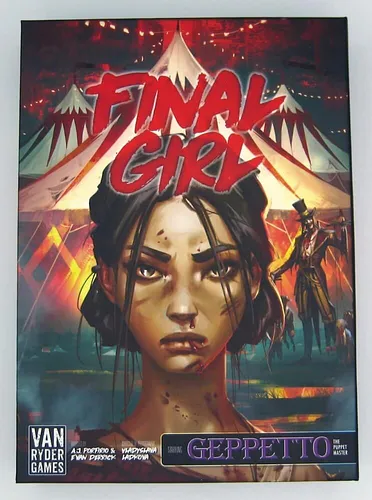 Final Girl: Carnificina no Circo