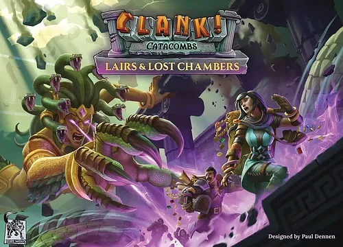 Clank!: Catacombs – Covis e Câmaras Perdidas