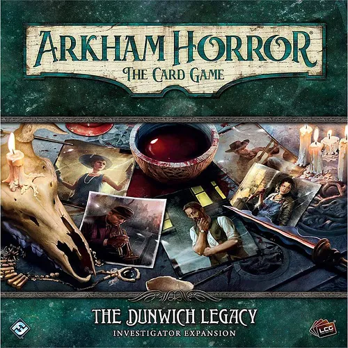 Arkham Horror: The Card Game - O Legado de Dunwich (Expansão de Investigador)