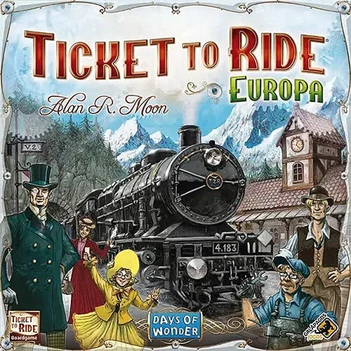 Ticket to Ride: Europa