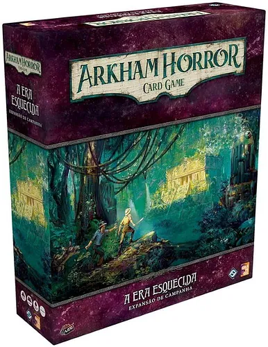 Arkham Horror: The Card Game - A Era Esquecida (Expansão de Campanha)