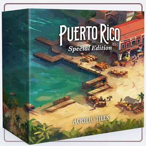 Puerto Rico: Special Edition - Acrylic Tiles