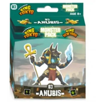 King of Tokyo/New York: Monster Pack #3 – Anubis