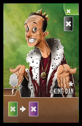 Paladinos do Reino Ocidental: Rei Dan