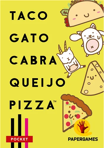 Taco Gato Cabra Queijo Pizza
