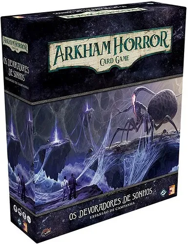 Arkham Horror: The Card Game - Os Devoradores de Sonhos (Expansão de Campanha)