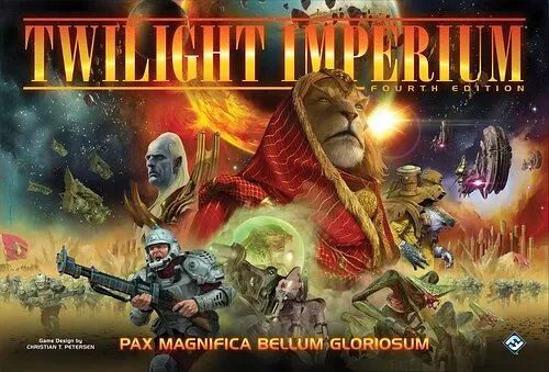 Twilight Imperium (4ª Edição)