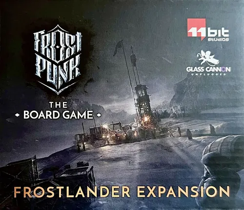 Frostpunk: The Board Game - Expansão Frostlander