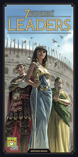 7 Wonders (2ª Edição): Líderes