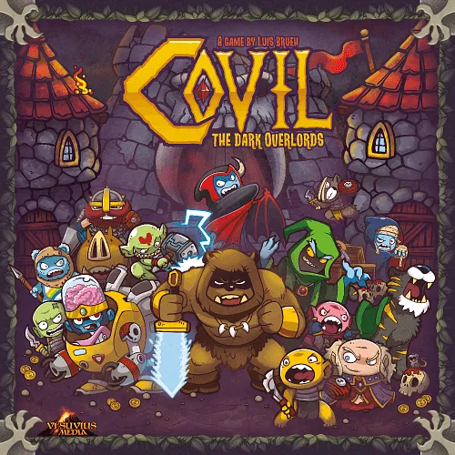 Covil: Mestres das Trevas