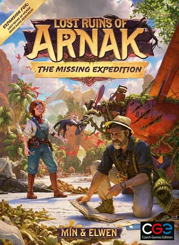 As Ruínas Perdidas de Arnak: A Expedição Perdida